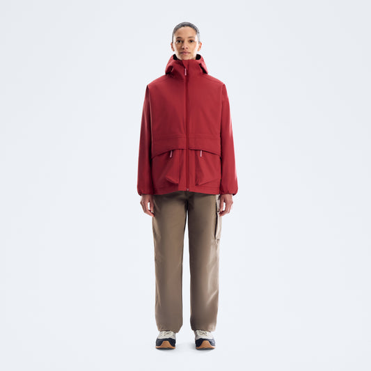 Women's Wylam Jacket - Red Fury