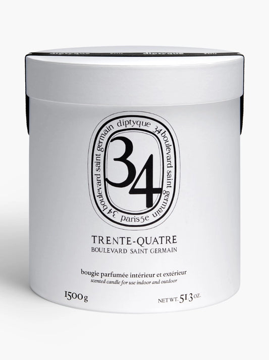 34 boulevard Saint Germain Very Large Candle 1500G