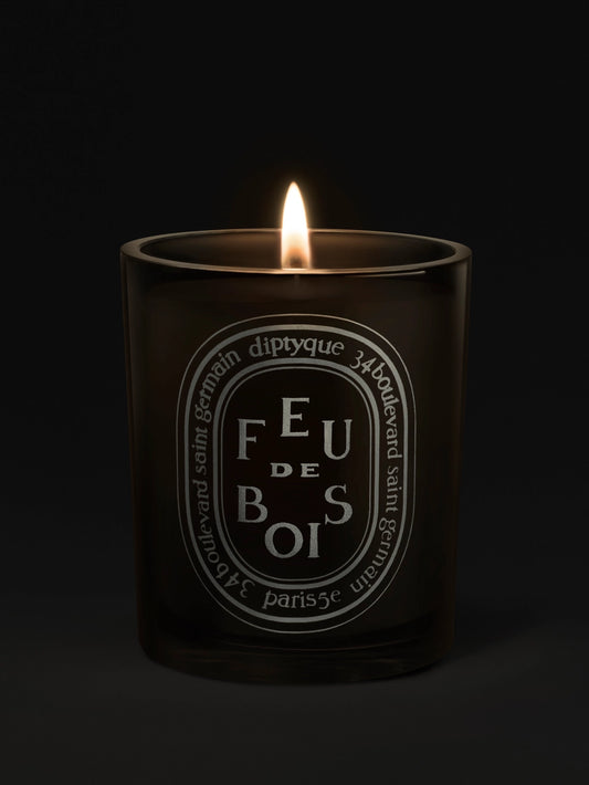 Feu de Bois (Wood Fire) Medium Candle 300G