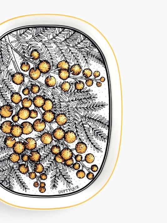 Mimosa Tray Oval 366G
