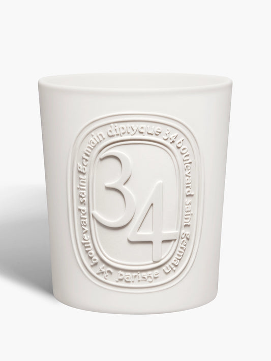 34 boulevard Saint Germain Large Candle 600G