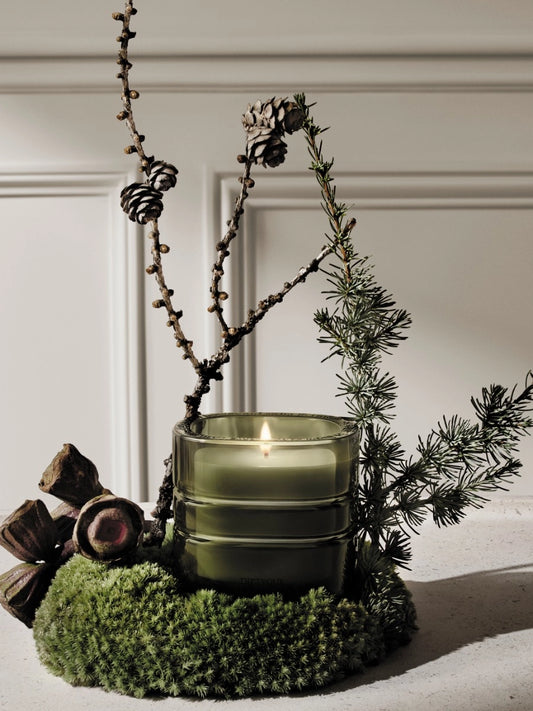 Temple des Mousses (Moss Temple) Refillable Candle 270G