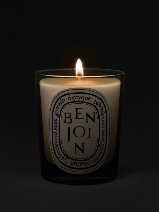 Benjoin (Benzoin) Classic Candle 190G