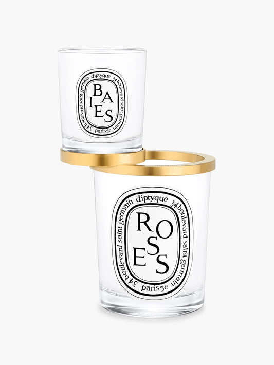 The Inseparables Second-life Accessory for empty candle jar One Size
