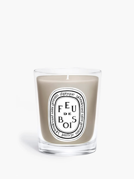 Feu de Bois (Wood Fire) Small Candle 70G