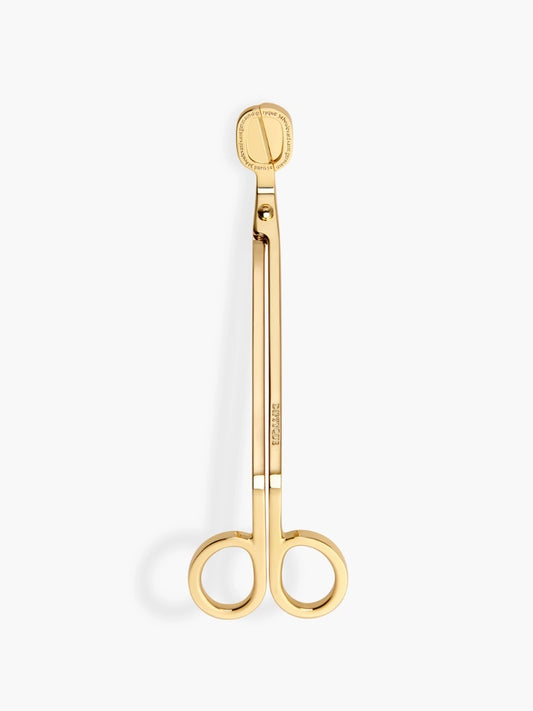 Gold Wick Trimmer For candles One Size
