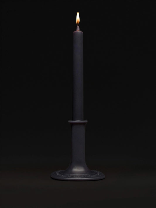Baies (Berries) Taper candle with branded oval base 200G