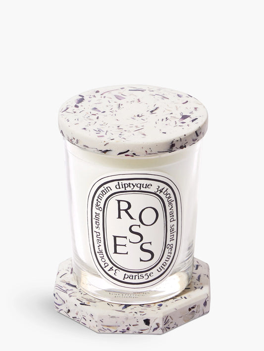Shell Octagonal Stand For small and classic candles 160G