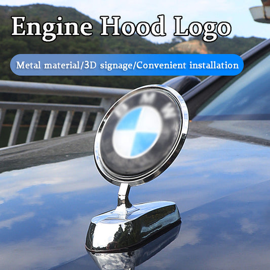Car Modification Decoration Engine Hood Logo