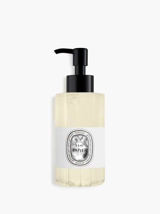 L'Eau Papier Scented cleansing hand and body gel 200ML